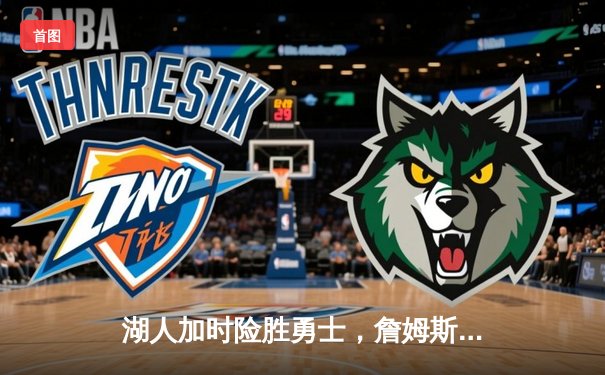 湖人加时险胜勇士，詹姆斯关键三分锁定季后赛席位